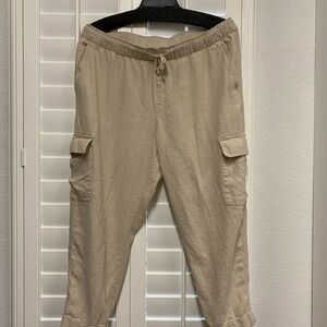 GAP women’s Easy Cargo Pants XL